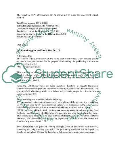 Public Relation Framework