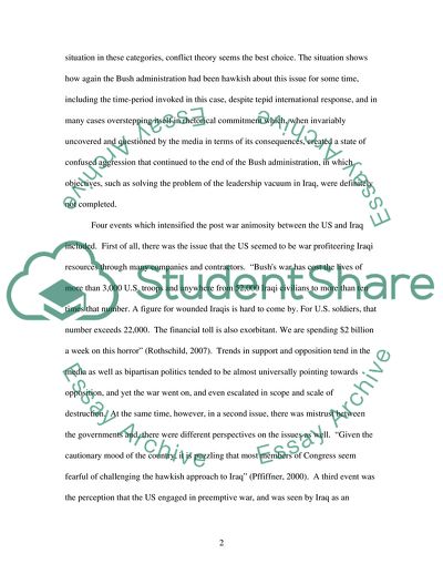 Bushs War and Clash of Civilization