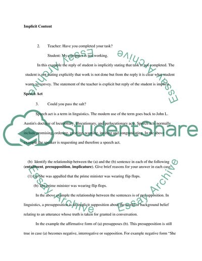 Sentence Meaning and Utterance Meaning