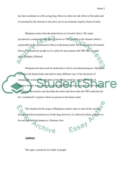 Legalizing Marijuana Issues