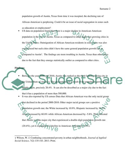 African-American Population