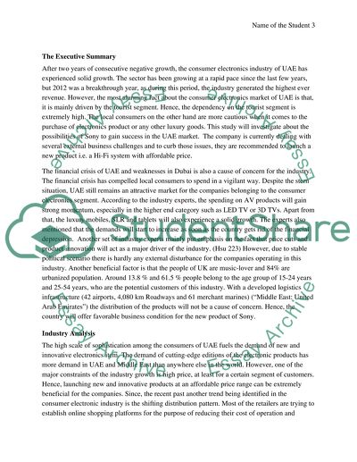 Sony High Fidelity System