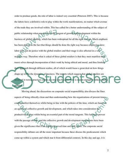 Marketing - Public Relationship
