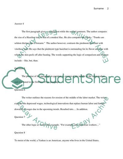 Answer 10 questions after reading