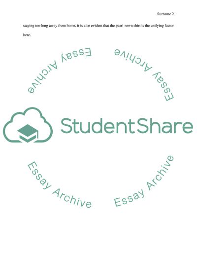 Reading Response Assignment