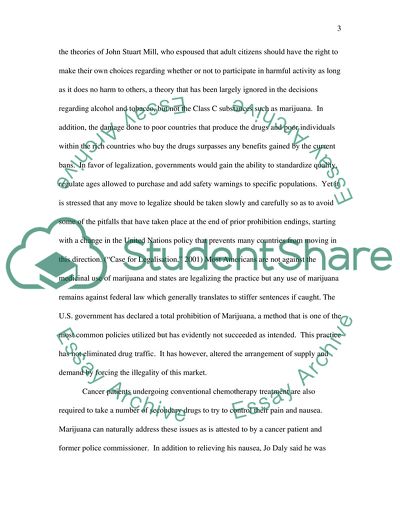 Illegal Drugs Becoming Legal in the US