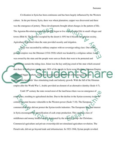 Syrian Civil War: Facts and Timeline