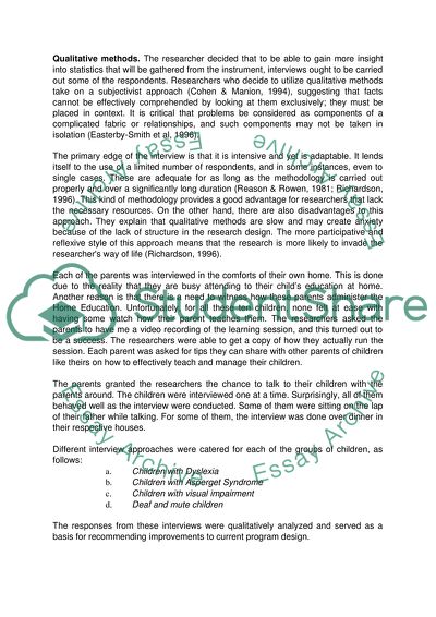 The study issue learning to students with atypical development