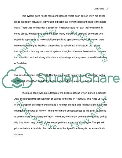 World Civilization: The Essential World History to 1500