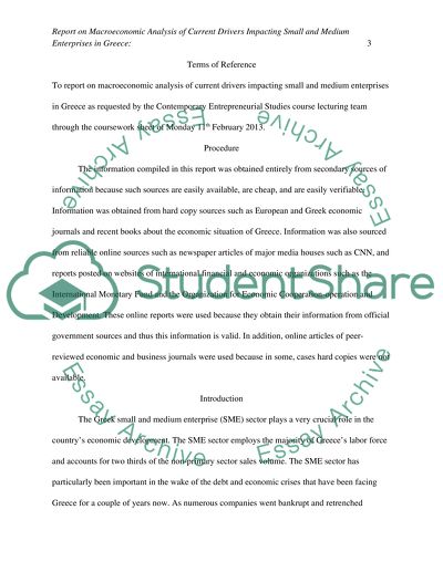 Drivers Impacting Small and Medium Enterprises
