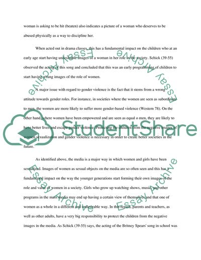 Violence Against Women And Girls