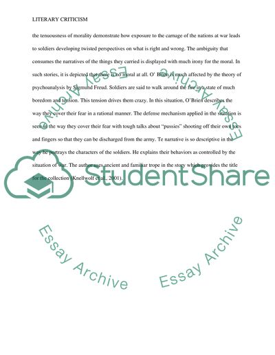 The Influence of Literary Criticism