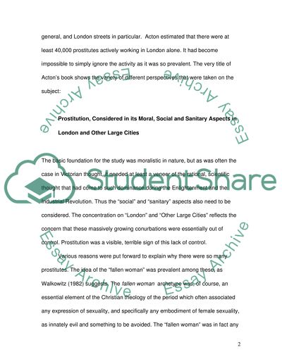 Prostitution in the United Kingdom in the Victorian Period