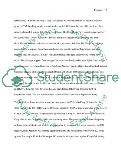 Jeffersonian Democrats