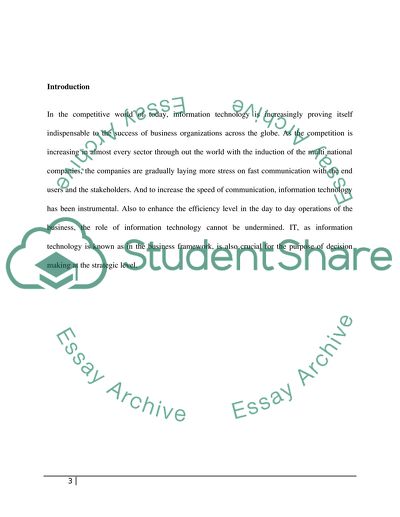 Information Technology of Union Group of Companies