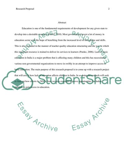 How Lack of Education Affects Children in India