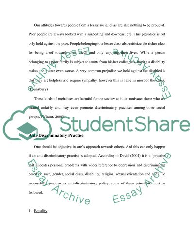 The Stages of Assessment