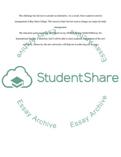 Transfer Student Admission