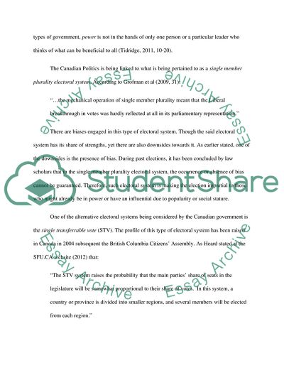 Elections and Politics