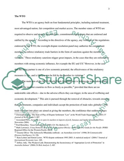 Public International Trade Law