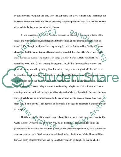 The Film Life Is Beautiful