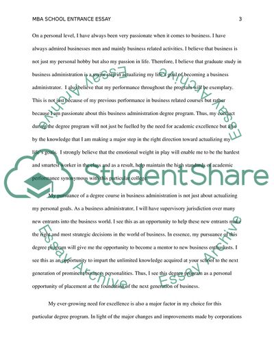 Education in Business World