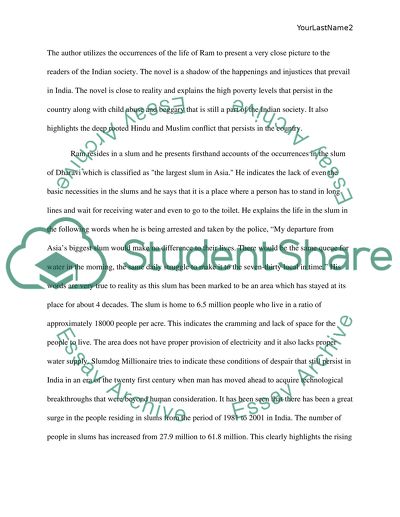 Slumdog Millionaire by Vikas Swarup