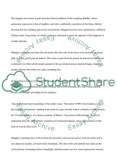 Yue Mingjun in the Chinese Art Scene