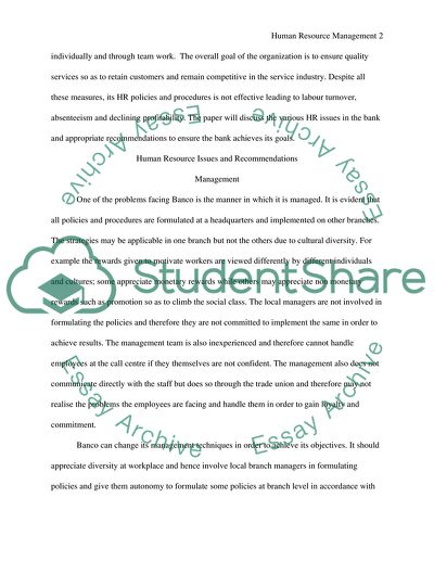 The Key to Improved Business Performance: Banco Bank