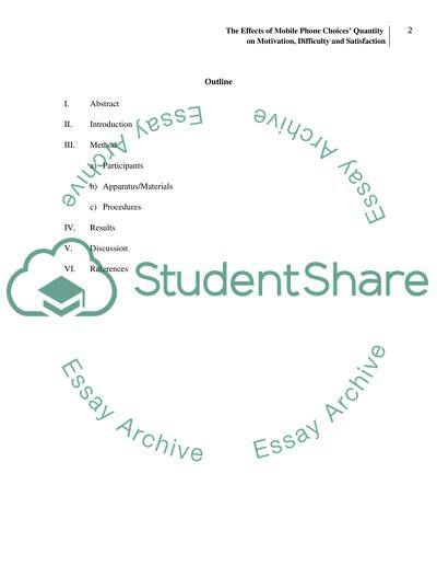 The Effects of Mobile Phone