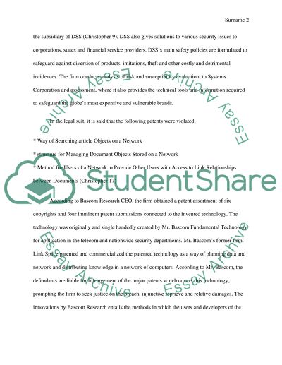 Document Security Systems Enters Massive Lawsuit Against Facebook