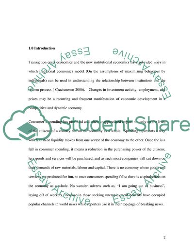 Consumer Spending: How it helps the Economy