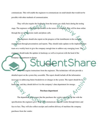 Project Management Unit 7 - Assignment
