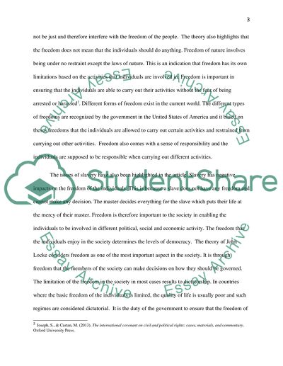 The Second Treatise of Civil Government