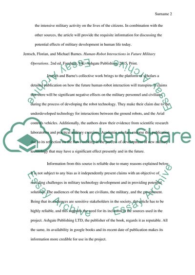 The Relationship between Our Daily Life and Military Technology Development