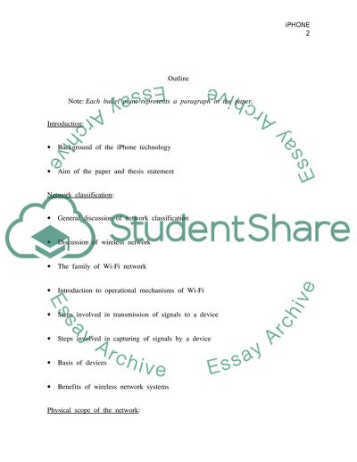 Iphone Network and Technology