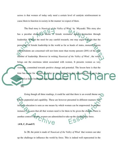 Valley of the Wind and Other Manga Readings