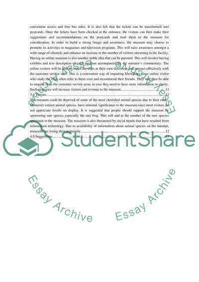 Marketing group work project