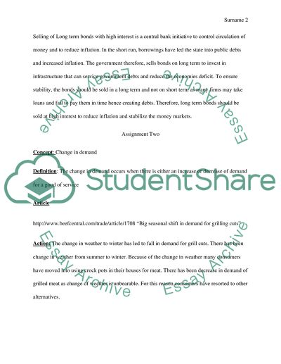Bonds, Inflation and Interest Rates