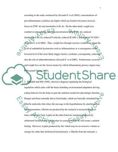 Normal Body Systems Functions