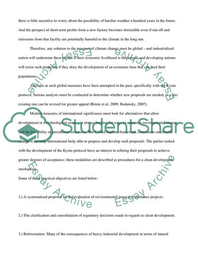 International Sustainable Development