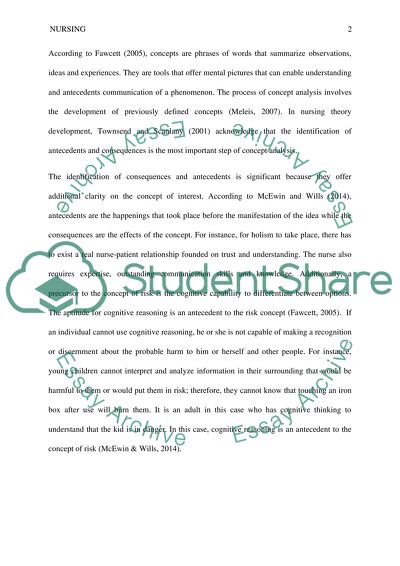 Concept Analysis