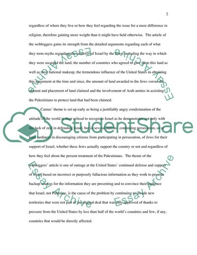 Comparison and contrast