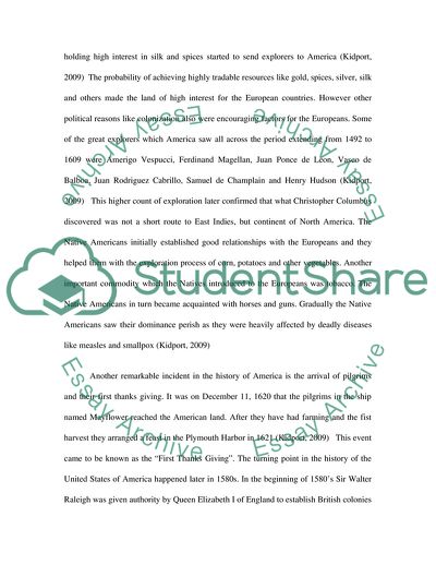 How Historical Events Made Modern America