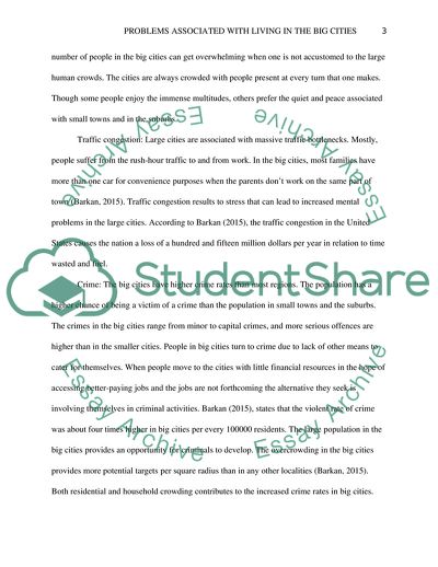 Competition in the Labor Market in Big Cities