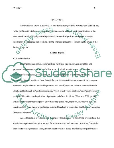 Effective Utilization of National Resources on Healthcare