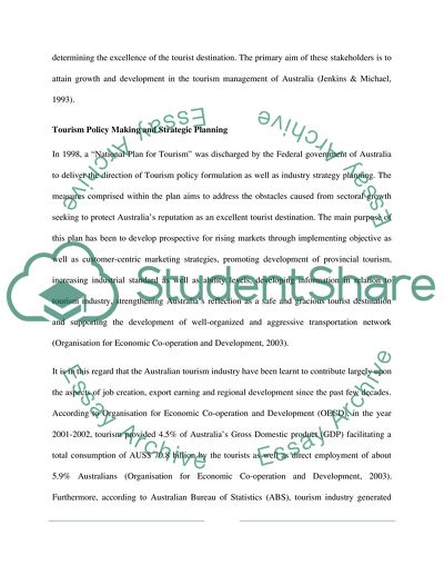 Tourism of Byron Bay in New South Wales, Australia