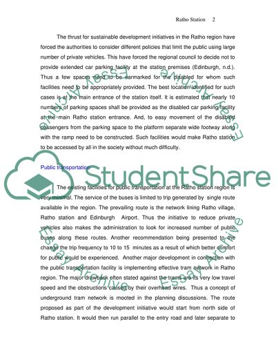 Redevelopment of Ratho Station