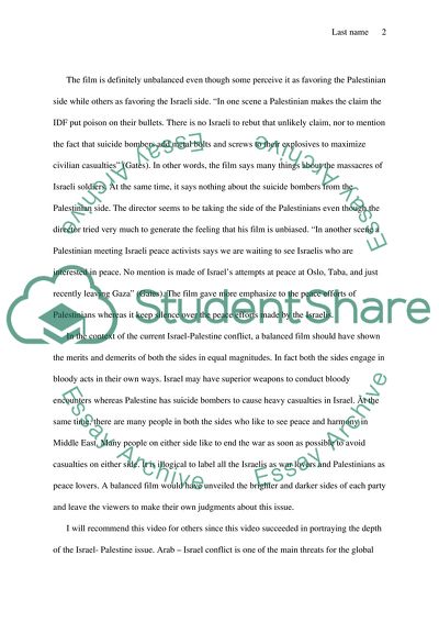 Encounter Point Film Directed by Ronit Avni and Julia Bacha