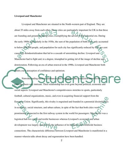 Neighbourhood Management and Urban Renewal